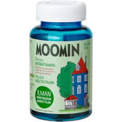 60 kpl, Moomin Pehmo Monivitamiini monivitamiini- ja hivenainevalmiste