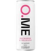 O.ME Recharge & Recover Watermelon & Raspberry funktionaalinen juoma 330ml