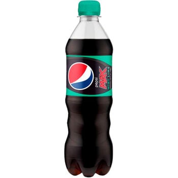 Pepsi Max Mint-Lime virvoitusjuoma 500ml