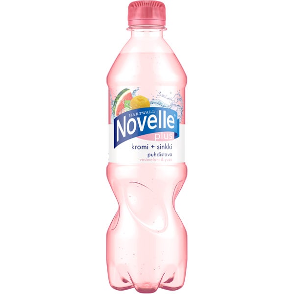 Hartwall Novelle Plus Kromi Sinkki Vesimeloni Yuzu Vitaminoitu Juoma hartwall-novelle-plus-kromi-sinkki-vesimeloni-yuzu-vitaminoitu-juoma