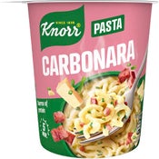 Knorr Pasta Snack Pot Carbonara pasta-ateria 63g