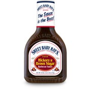 Sweet Baby Ray's Hickory & Brown Sugar BBQ-kastike 510g