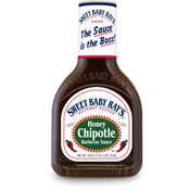Sweet Baby Ray's Honey-Chipotle BBQ-kastike 510g