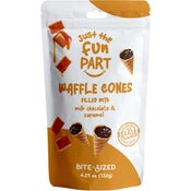 Just the Fun Part Waffle Cones karamelli-maitosuklaamakeinen 120g