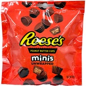 Reese's Peanut Butter Mini maapähkinävoi-suklaamakeinen 90g