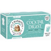 Les 2 Marmottes Cocktail Digest yrttihauduke 30ps/55g