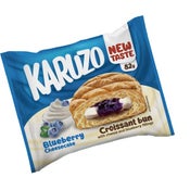 KARUZO Blueberry Cheesecake täytetty croissant 82g
