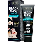 Revuele Musta Hyaluroni peel-off kasvonaamio 80ml