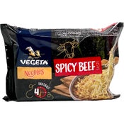 Vegeta Spicy Beef nuudelit 75g