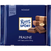 Ritter Sport Praliné suklaalevy 100g
