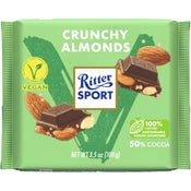 Ritter Sport Crunchy Almond suklaalevy vegaaninen 100g