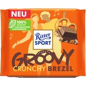 Ritter Sport Crunchy Pretzel suklaalevy 100g