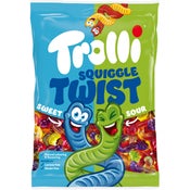 Trolli Squiggle Twist hedelmämakeissekoitus 100g