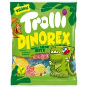 Trolli Dino Rex kirpeä makeissekoitus 100g