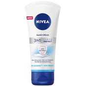 NIVEA Hand Cream 3in1 Care & Protect Anti-Bacterial käsivoide 75ml