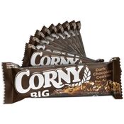 Corny BIG Tummasuklaa ja kaakaokeksipalat välipalapatukka 50g