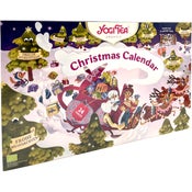 YogiTea Christmas Calendar teejoulukalenteri luomu 24ps