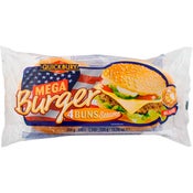 Quickbury Mega Burger hampurilaissämpylä 300g
