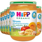 HiPP Pastaa, myskikurpitsaa ja kanaa lastenateria 8kk luomu 190g