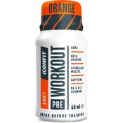 ICONFIT Pre-Workout Shot Orange urheilujuoma 60ml