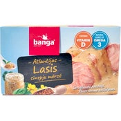 Banga Atlantin lohta sinappikastikkeessa 120g/60g