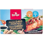 Banga Atlantin lohta teriyakikastikkeessa 120g/72g