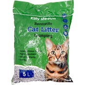 Kitty Meeuw Bentonite paakkuuntunva kissanhiekka 5l/4kg