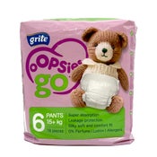 18 kpl, Grite Oopsies GO koko 6 (15+kg) housuvaippa