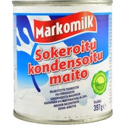 Markomilk Sokeroitu kondensoitu maito 397g
