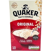 Quaker Oat So Simple Original annospuuro 10x27g