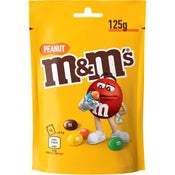 M&M's Peanut maitosuklaarae 125g