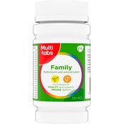 Multi-tabs Family Monivitamiini ravintolisä 190tabl