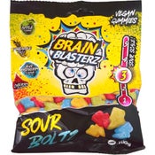 Brain Blasterz Sour Boltz kirpeä makeissekoitus 100g