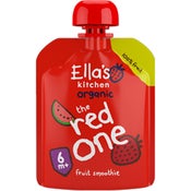 Ella's Kitchen The Red One hedelmäsmoothie 6kk luomu 90g