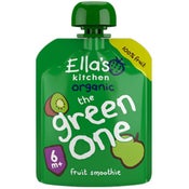 Ella's Kitchen The Green One hedelmäsmoothie 6kk luomu 90g
