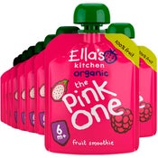 Ella's Kitchen The Pink One hedelmäsmoothie 6kk luomu 90g