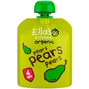 Ella's Kitchen Pears päärynäsose 4kk luomu 70g