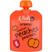 Ella's Kitchen Peaches persikkasose luomu 3kk 70g