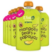 Ella's Kitchen Mango-päärynä-papaijasose alkaen 4kk luomu 120g
