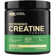 Optimum Nutrition Micronised Kreatiinimonohydraatti ravintolisä 187g