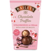 Baileys Chocolate Truffles Strawberries & Cream suklaakonvehti 205g