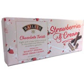 Baileys Strawberries & Cream Chocolate Twists suklaavohveli 107g