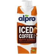 Alpro Iced Coffee Nutty Almond jääkahvijuoma 250ml