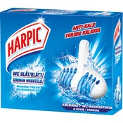 2 kpl, Harpic WC sininen huuhtelu WC-raikastin