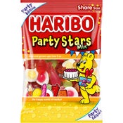 Haribo Party Stars Mix makeissekoitus 375g