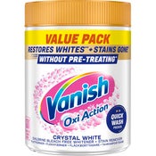 Vanish Oxi Action Crystal White tahranpoistojauhe 940g