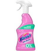 Vanish Oxi Action 0% esikäsittelysuihke tahranpoistoon 700ml