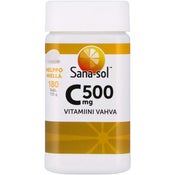 Sana-sol C500mg C-vitamiinitabletti 180tabl/135g