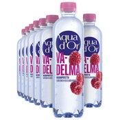 Aqua d'Or Sparkling Vadelma kivennäisvesi 500ml