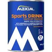 Maxim Sports Drink Fresh Orange urheilujuomajauhe 480g